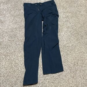 Women's Navy Jeans